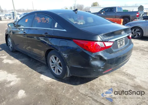 2011 Hyundai Sonata Gls from USA, damaged, VIN 5NPEB4AC0BH079241